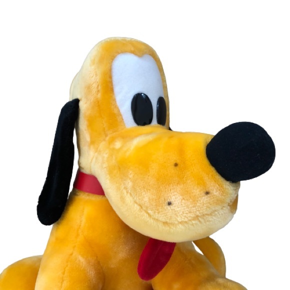 ⭐️Disney⭐️16" Pluto Plush Stuffy Plushie Stuffed Animals Large Soft Colorful Big - Picture 4 of 7